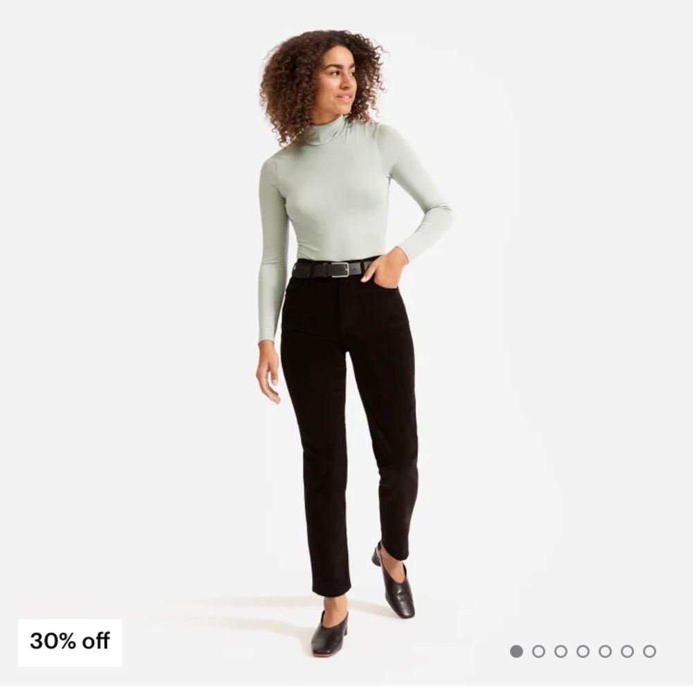 Everlane The Cheeky Straight Corduroy Pants